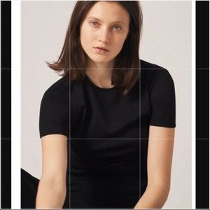 TSE Cashmere Top Short Sleeve